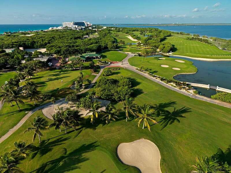 Iberostar Cancun Golf Course - Iberostar Cancun Golf Club: A Cancun Golf Day With Lagoon-Edge Atmosphere