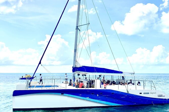 Isla Contoy Incredible Tour! Round Transportation From Cancun & Playa Del Carmen - On-island lunch and guided time at Contoy