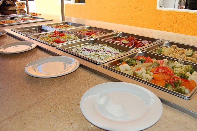 Isla Contoy & Isla Mujeres Tour from Cancun & Playa Del Carmen - Food on Board: Buffet Lunch That Keeps the Day Moving