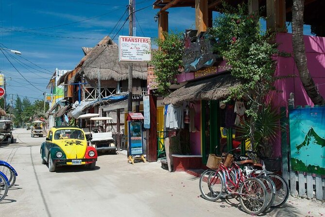 Isla Holbox All Inclusive with Transportation (Breakfast and Food Included) - Yalahau Lagoon and the Cenote Entrance for a Real Swim Break