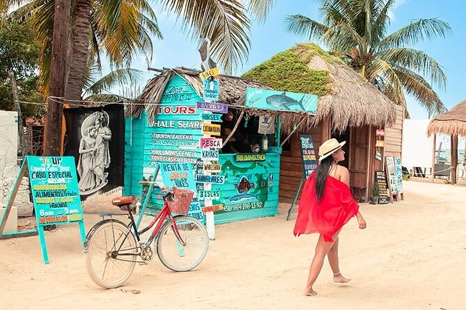 Isla Holbox All Inclusive with Transportation (Breakfast and Food Included) - Holbox by Boat to Playa Hermosa: Time to Walk, Bathe, and Wander