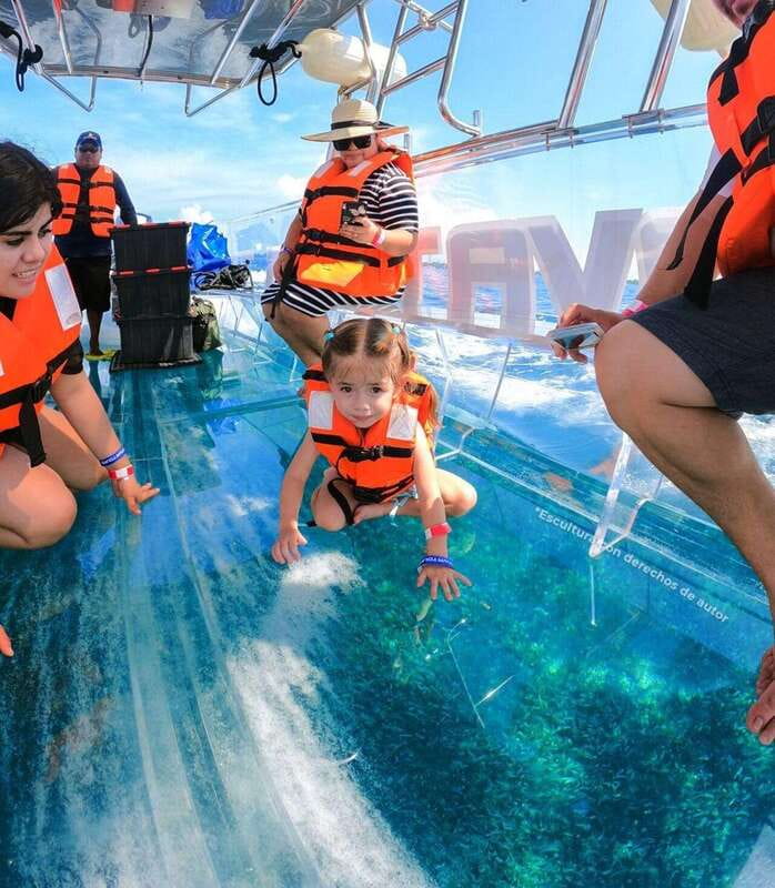 Isla Mujeres: 100% Transparent boat ride - Price and Value: Is $58 for 45 minutes a fair deal?