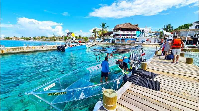 Isla Mujeres: 100% Transparent boat ride - Small Group Setup: Limited to 10 participants, capped per day