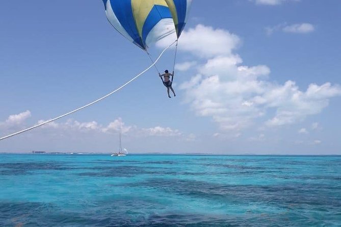 Isla Mujeres adventure by Catamaran. Snorkel, open bar and lunch - Time in Isla Mujeres Town: Souvenirs, Shops, and a Real Break