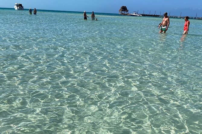 Isla Mujeres Basic Tour in Catamaran with Snorkel and Open Bar - First stop: boarding day at Playa Tortugas