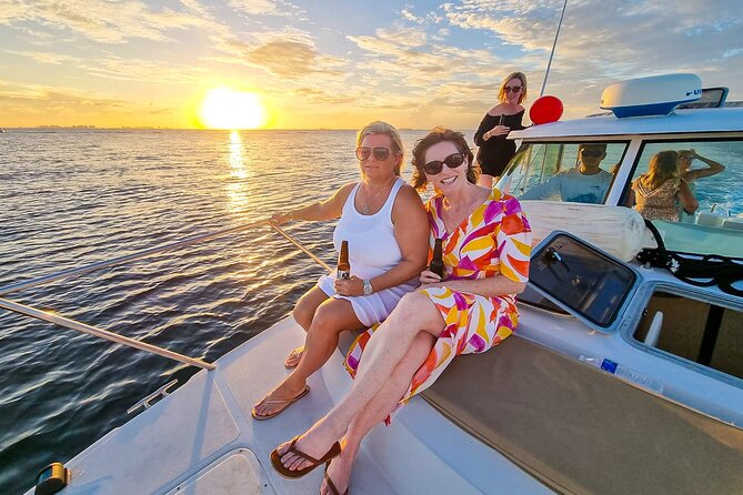 Isla Mujeres, Cancún Private Sunset Trip - Drinks, snacks, and the real expectation for food