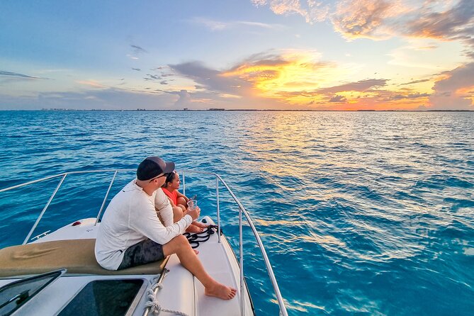 Isla Mujeres, Cancún Private Sunset Trip - Crew personalities you’ll actually feel: Oscar, Carlos, Manny, Felipe, and more
