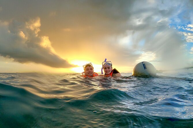 Isla Mujeres, Cancún Private Sunset Trip - The cruising time: sailing during the prettiest part of sunset