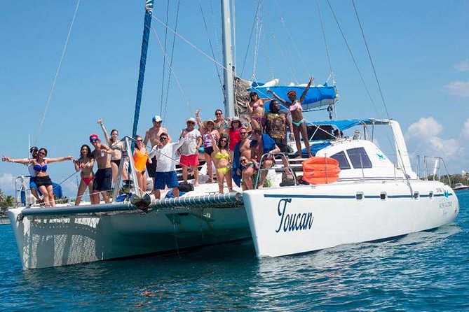 Isla Mujeres Catamaran Adventure All Inclusive from Cancun - Open bar on the catamaran and tequila tasting: fun, but don’t let it steer the day
