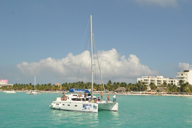 Isla Mujeres Catamaran Luxury Sailing Experience - Getting on board in Cancun: pickup, meeting point, and pacing