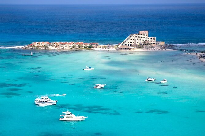 Isla Mujeres Catamaran Luxury Sailing Experience from Puerto Morelos - Punta Sur: Ixchel statue, rocky edges, and photo-worthy panoramas