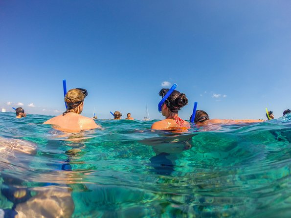 Isla Mujeres Catamaran, Open Bar & Optional Buffet and pick up - Price Math: The $39 Ticket Plus the $20 Dock Tax