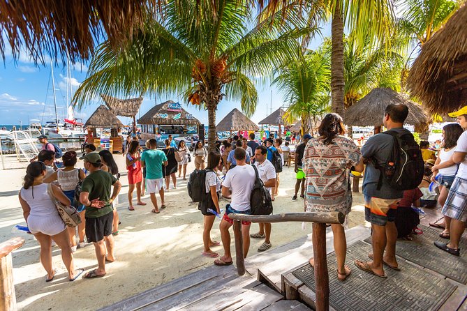 Isla Mujeres Catamaran, Open Bar & Optional Buffet and pick up - Marina Las Perlas: The Start Line and the Quick Reality Check