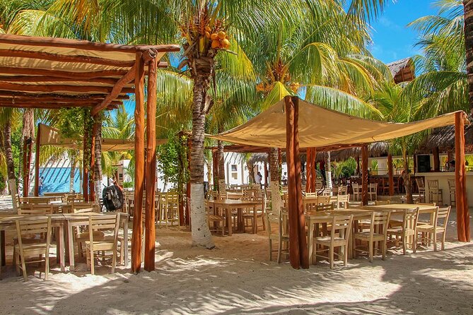 Isla Mujeres Catamaran! Party & Premier Beach Club (Adults Only) - Stop 1: Isla Mujeres with beach club lunch and swim time