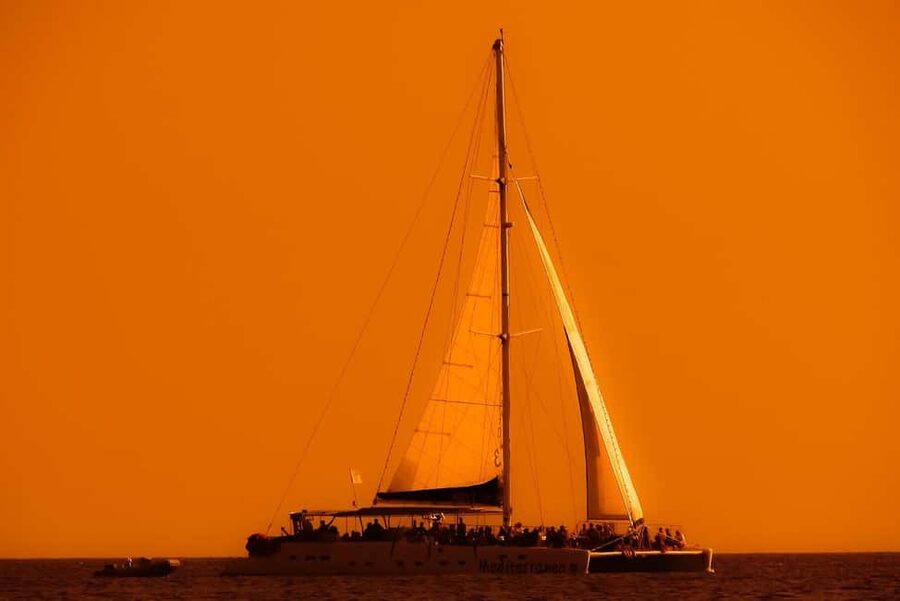 Isla Mujeres: Catamaran Ride with Open Bar, Snorkeling, and Lunch - Snorkeling stop: short on time, focused on fish and reef