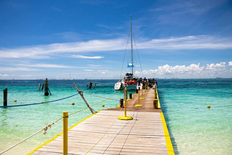 Isla Mujeres: Catamaran Ride with Open Bar, Snorkeling, and Lunch - Open bar on board: good value, and a reason to pace yourself