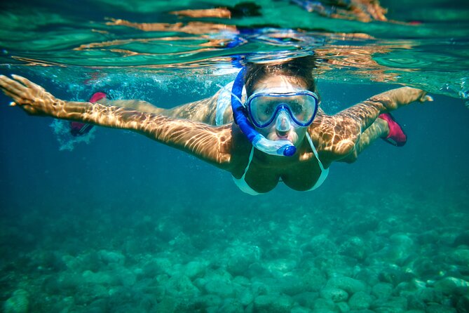 Isla Mujeres Catamaran Sailing Experience with Lunch & Open Bar - The Isla Mujeres Sail: What the Sea Part Gives You