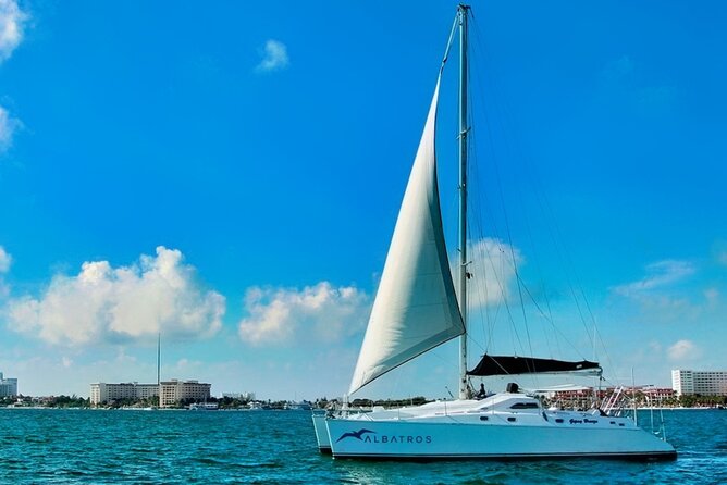 Isla Mujeres Catamaran Sailing Experience with Lunch & Open Bar - Crew and Boat Names: Who You Might Encounter