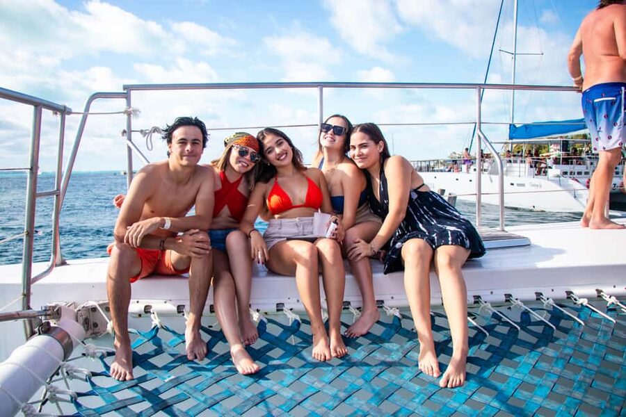 Isla Mujeres Catamaran, Snorkel & Buffet Lunch - Playa Norte hour: the beach everyone talks about, in a realistic timeframe