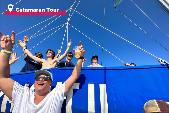 Isla Mujeres Catamaran + Snorkel + Open Bar on board + Buffet - Getting to the marina: pick transport or lose time