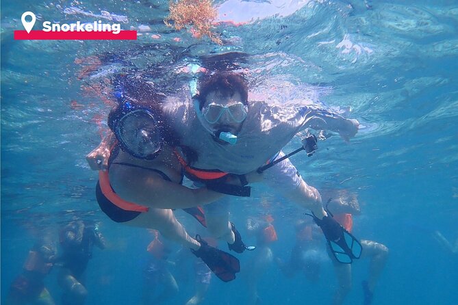 Isla Mujeres Catamaran + Snorkel + Open Bar on board + Buffet - Stop 2: Isla Mujeres free time, beach club access, and the buffet