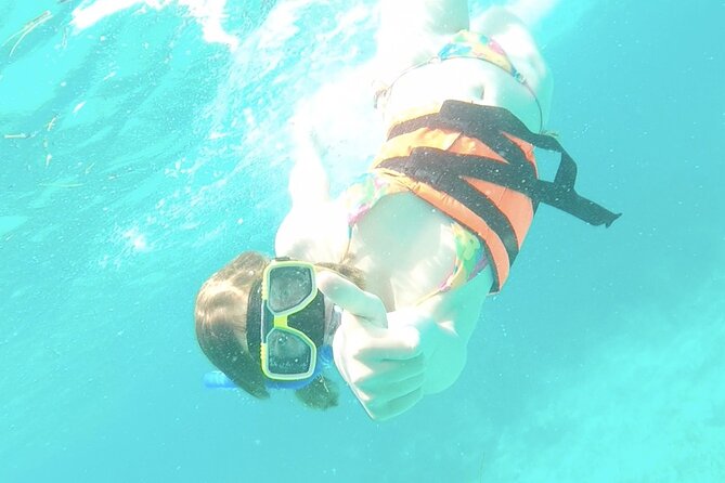 Isla Mujeres Catamaran Tour from Cancun with Snorkel and Open Bar - Snorkeling stop: gear is included, comfort is on you