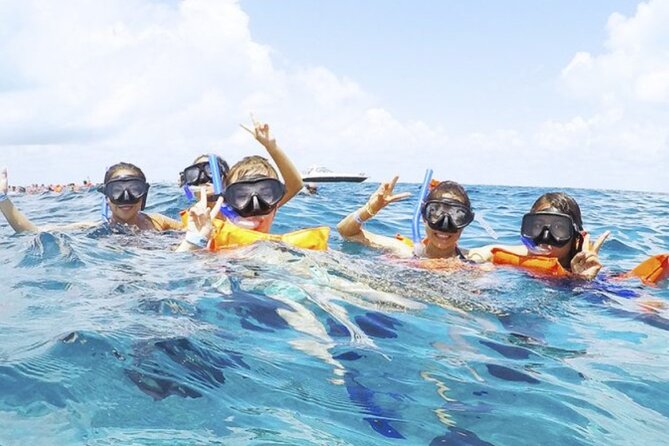 Isla Mujeres Catamaran Tour with Snorkel, Open bar and Transport - From Cancún’s hotel zone to Playa Tortugas: timing matters