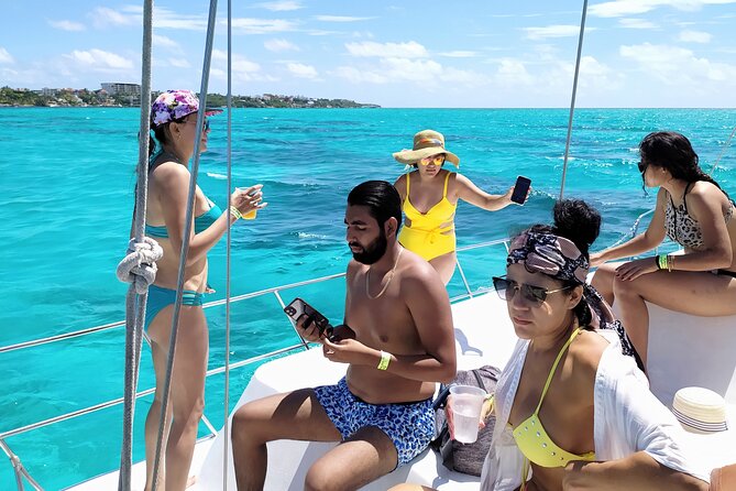 Isla Mujeres Catamaran Tour with Snorkeling at MUSA, Buffet Lunch & Open Bar - From Cancun Bay to Isla Mujeres: what the boat day really feels like
