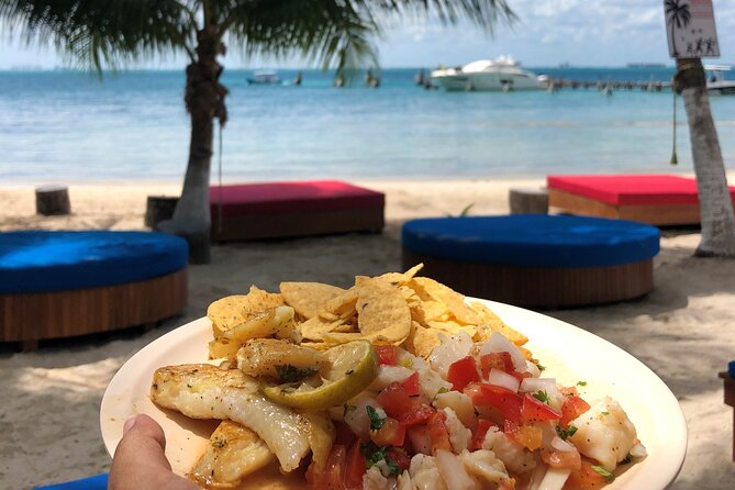Isla Mujeres Catamaran Tour with Snorkeling at MUSA, Buffet Lunch & Open Bar - The crew on Lupita: friendliness, guidance, and a few names to remember