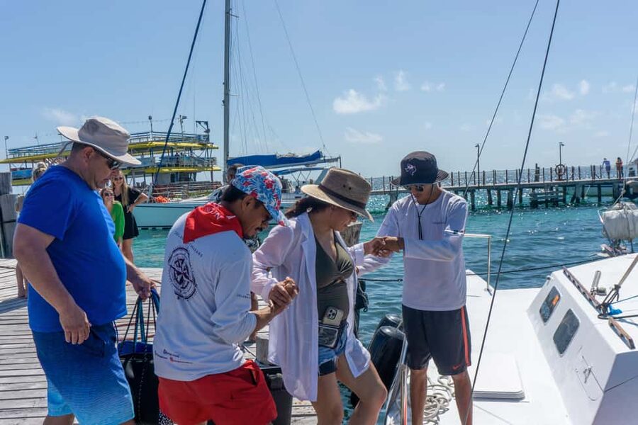 Isla Mujeres Catamaran Tour with Snorkeling & Open bar - Key Highlights You’ll Actually Feel