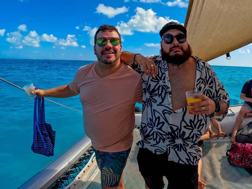 Isla Mujeres Catamaran Tour with Snorkeling & Open bar - Playa Norte Swim Time on Isla Mujeres: The Beach Reset