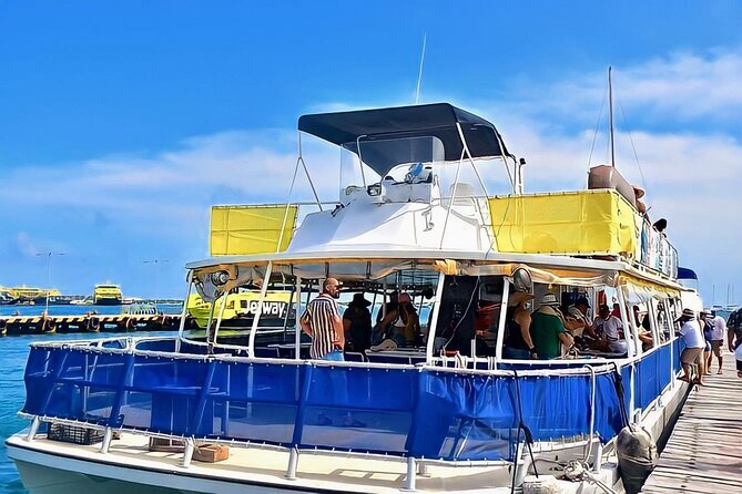 Isla Mujeres Catamaran Unlimited! from Cancun & Playa del Carmen - The Punta Sam Reef snorkel: the highlight with clear limits