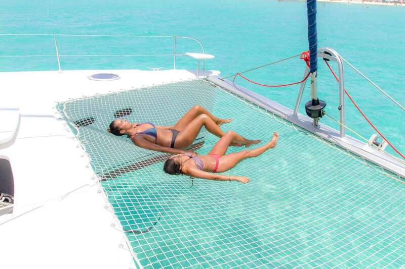 Isla Mujeres: Catamaran with Open Bar, Snorkeling and Lunch - Snorkeling at one Caribbean reef: short, weather-based, and very doable