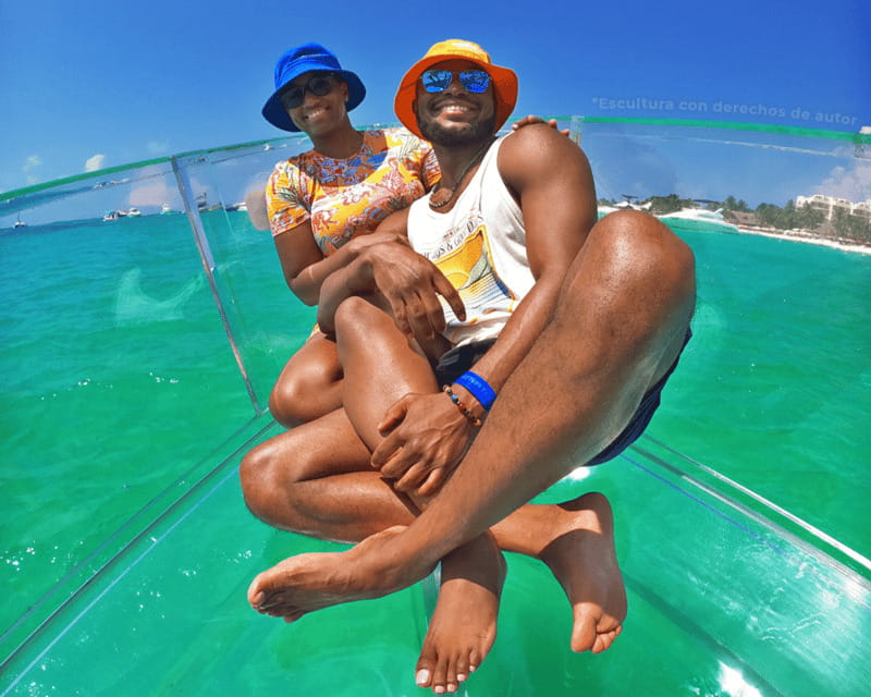 Isla Mujeres: Clear Boat Ride - Who should book this clear boat ride—and who should skip it