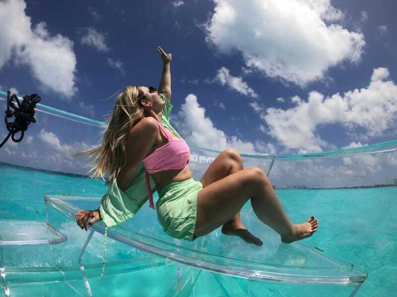 Isla Mujeres: Clear Boat Ride - Panoramic Caribbean Sea views: why the timing feels right