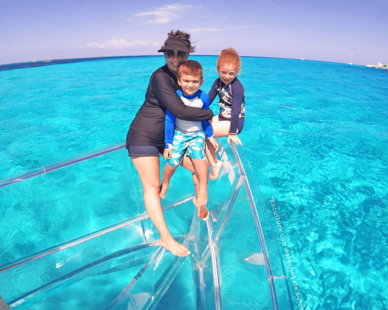 Isla Mujeres: Clear Boat Ride - What to bring (and what to do before you board)