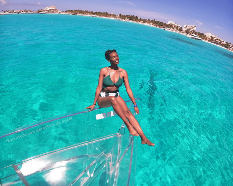 Isla Mujeres: Clear Boat Ride - Timing and meeting point: arrive early for the dock fee