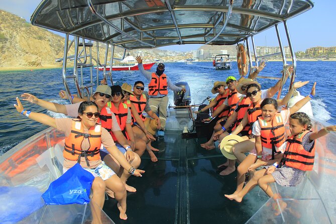 Isla Mujeres: Coral Reef Views from a Clear Boat - Safety and Life Jackets: Easy, Included, and Worth Not Skipping