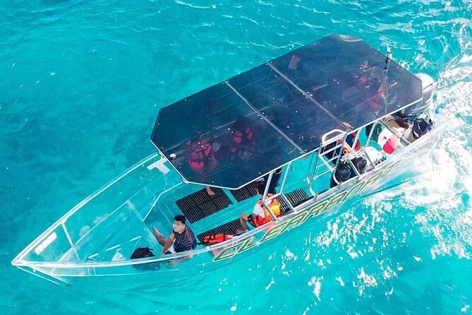 Isla Mujeres: Coral Reef Views from a Clear Boat - Photo Strategy: Getting Great Shots Without Extra Hassle