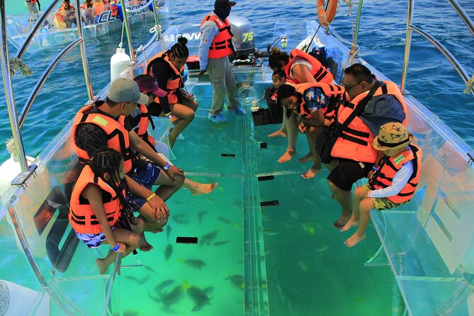 Isla Mujeres: Coral Reef Views from a Clear Boat - Included vs. Not Included: What You Should Plan to Bring