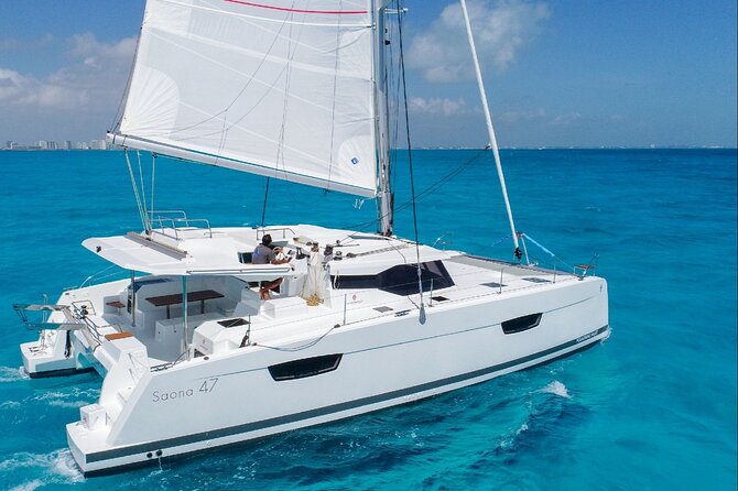 Isla Mujeres Cruise with Beach Club, Snorkel, Lunch and Open Bar - Open bar on a boat: fun, but plan for party volume