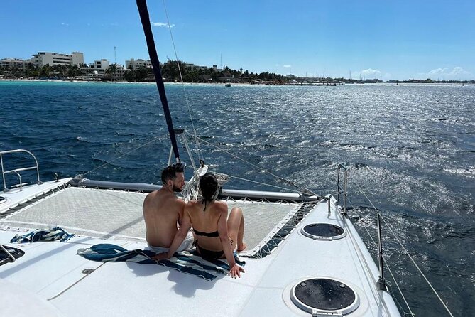 Isla Mujeres Day Tour with Catamaran, Snorkeling & Beach Club - H2: Open bar and the catamaran vibe: fun factor, but it’s not always “chill”