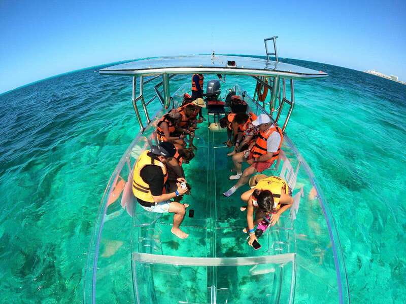 Isla Mujeres: Excursion Crystal Boat Tour at the Caribbean - Key things I’d center in your decision