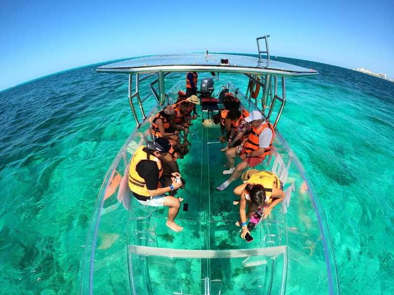 Isla Mujeres: Excursion Crystal Boat Tour at the Caribbean - Price and value: what $40 buys you (and what it doesn’t)