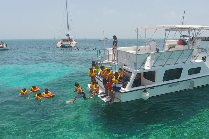 Isla Mujeres Full Day Tour on Yacht with Snorkel and Buffet - Key things to know before you book