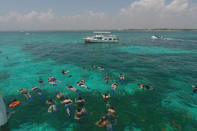 Isla Mujeres Full Day Tour on Yacht with Snorkel and Buffet - Playa Norte Free Time: Beach Reset on Isla Mujeres