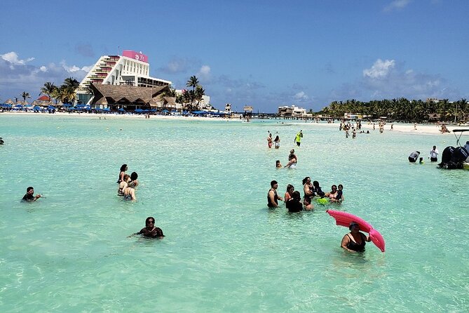 Isla Mujeres Full Day Tour on Yacht with Snorkel and Buffet - The Return Trip Party: Music, Games, and a Real Human Moment