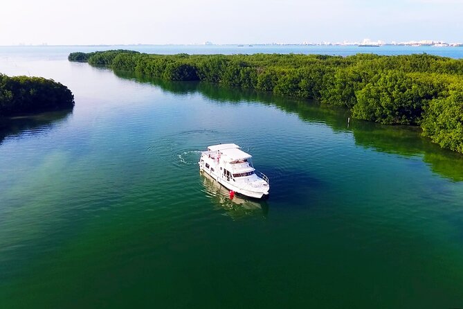 Isla Mujeres Full Day Tour on Yacht with Snorkel and Buffet - Price and Value: $59, Then Budget for the $20 Dock Tax