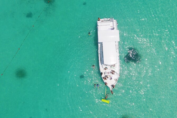 Isla Mujeres Full Day Tour on Yacht with Snorkel and Buffet - Cruising Past Mangroves and Under the Calinda Bridge