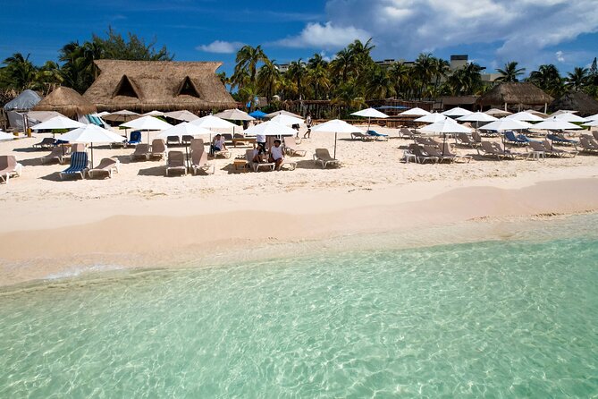 Isla Mujeres luxury catamaran with premium open bar and lunch - Isla Mujeres Downtown: Your Hour to Shop, Snack, and Choose Your Own Pace